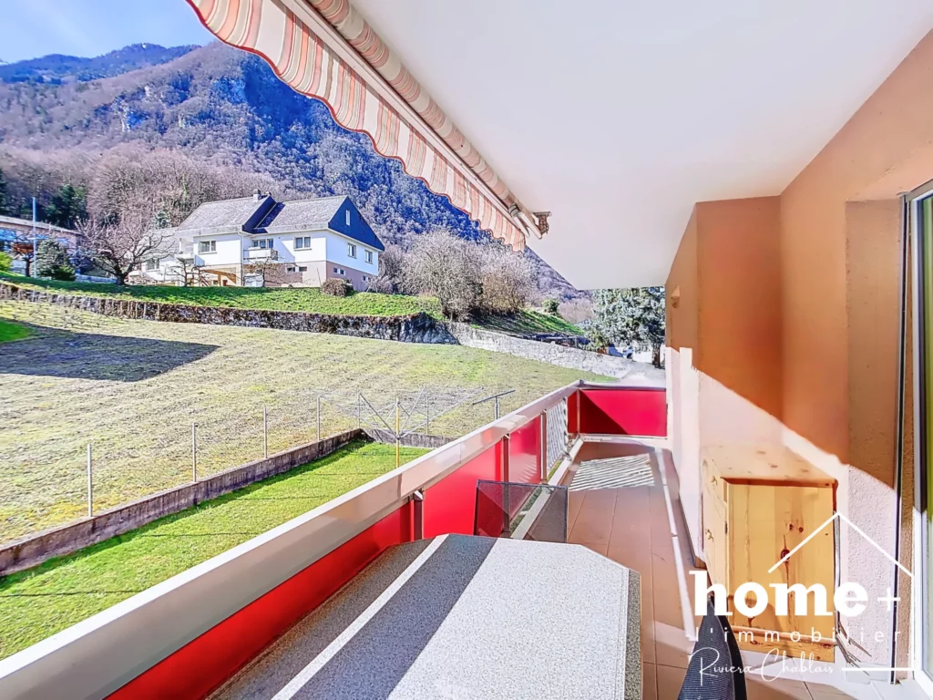 Les Évouettes – Appartement de 4,5 pièces au calme