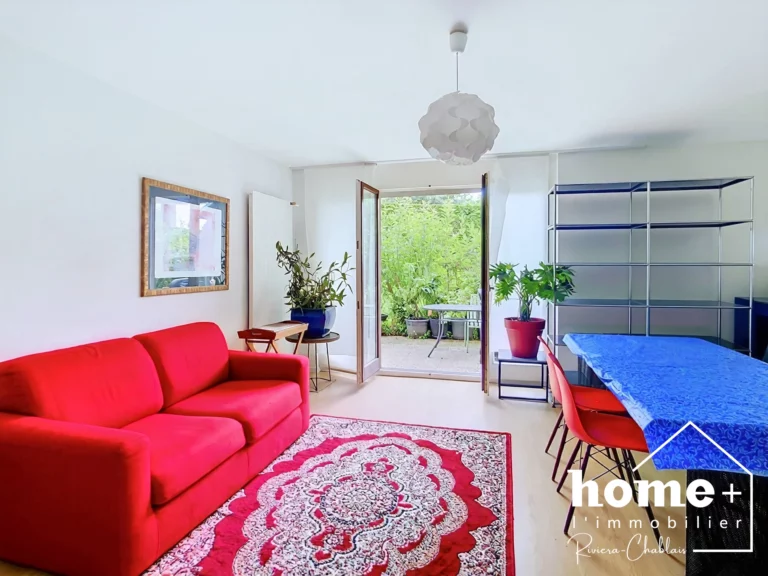 Tavel – Appartement de 2,5 pièces en rez-de-jardin avec grande terrasse et potager