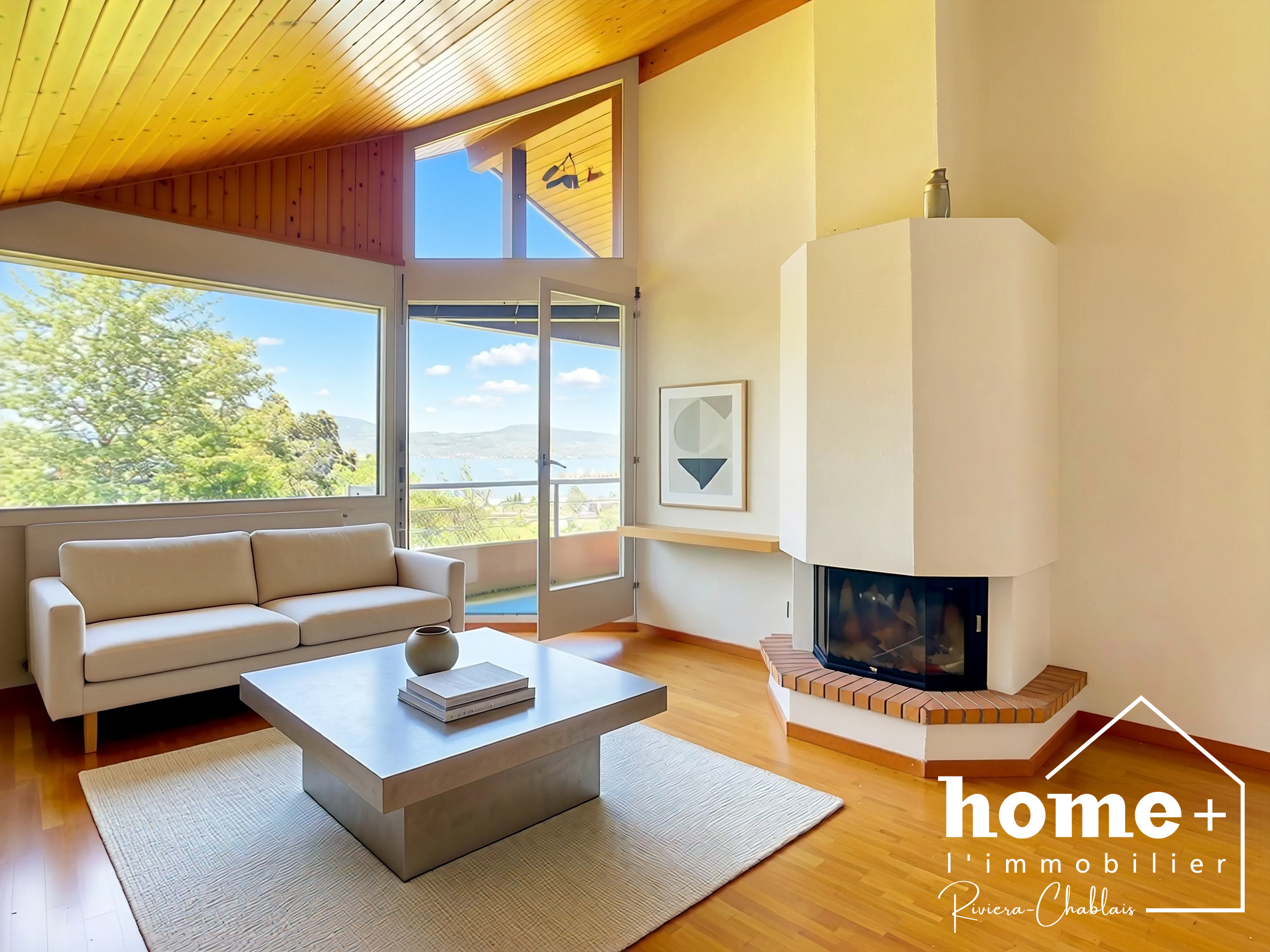 Le Bouveret – Appartement de 3,5 pièces, au calme avec vue dégagée sur le lac