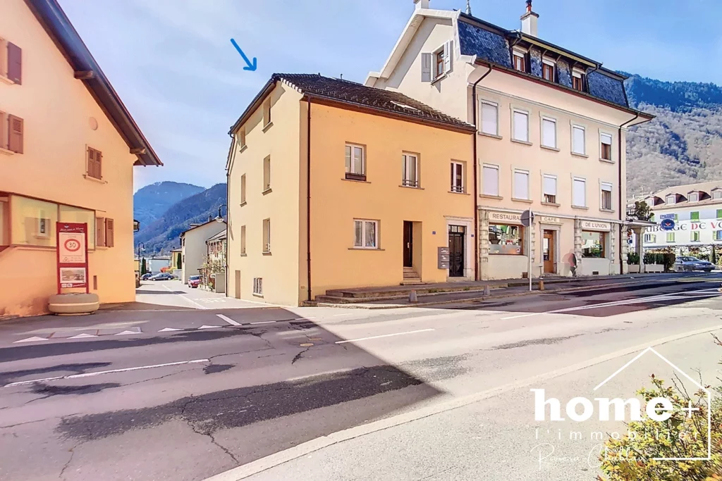 Vouvry – Immeuble locatif de 3 appartements