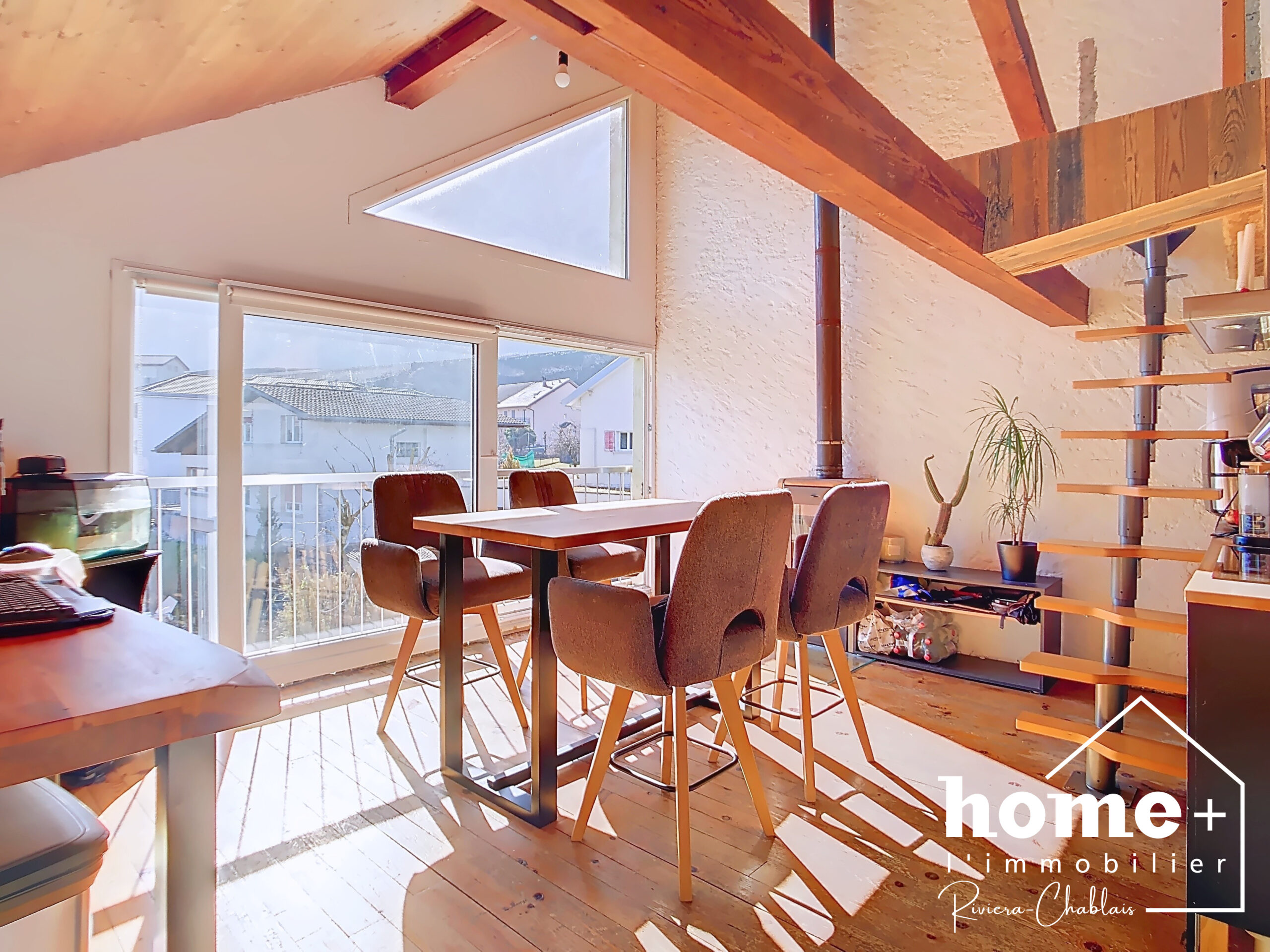 Maison de village mitoyenne