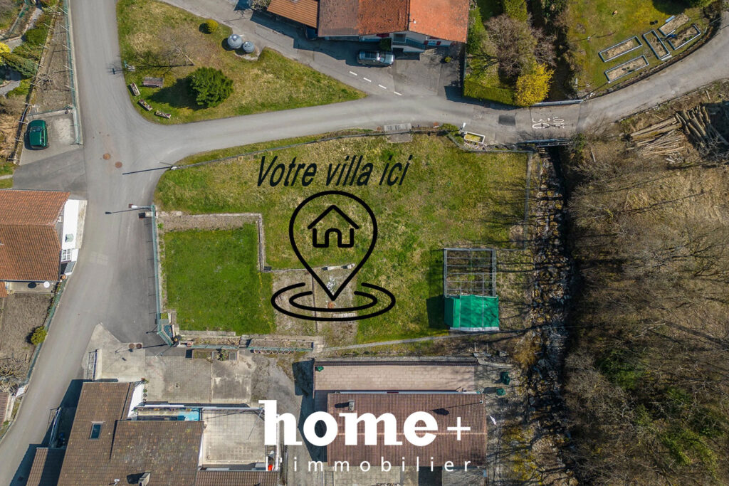 Superbe villa neuve de 185 m2 habitables conçue selon l’aspect du développement durable