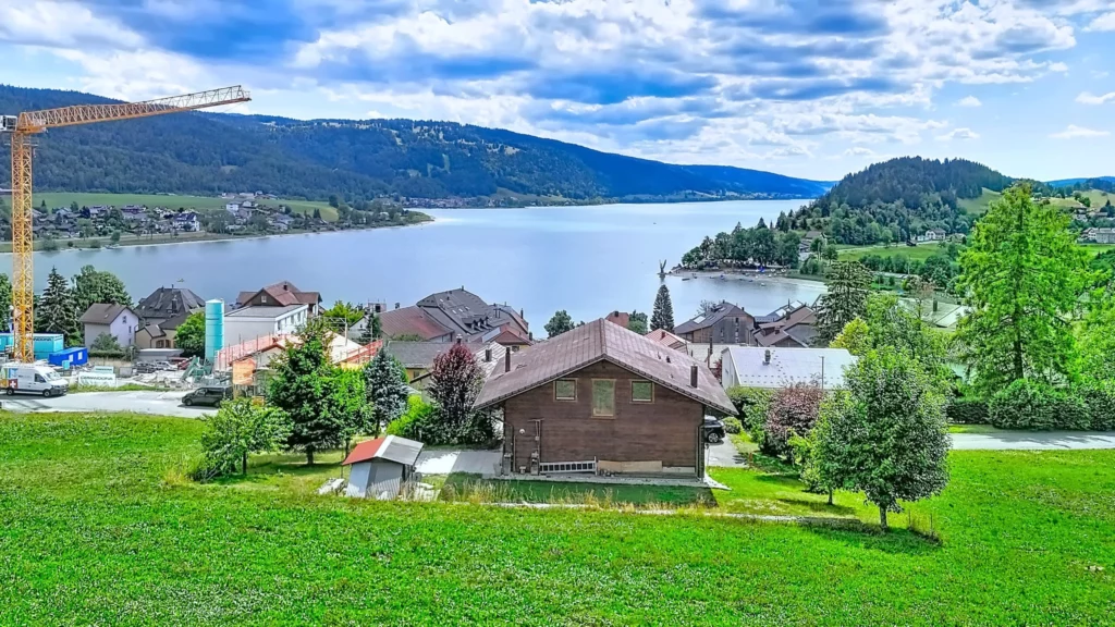 Le Pont – Chalet individuel avec vue