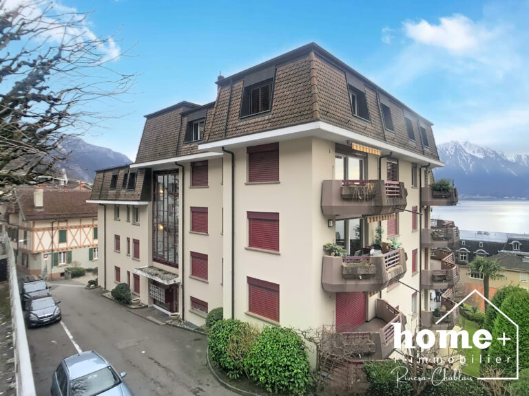 Superbe appartement de 3,5 pièces en position dominante et vue panoramique !