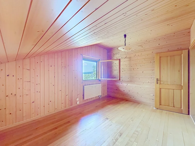 Le Pont – Chalet individuel avec vue