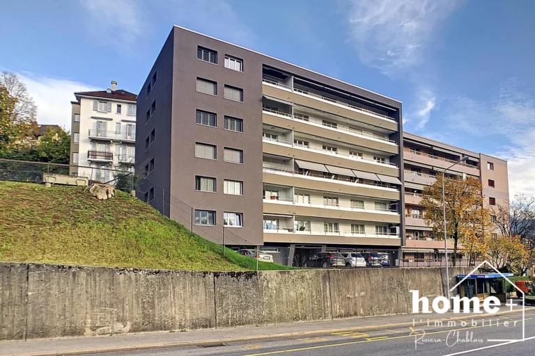 Chailly – Appartement de 3,5 pièces avec vue dégagée et potentiel
