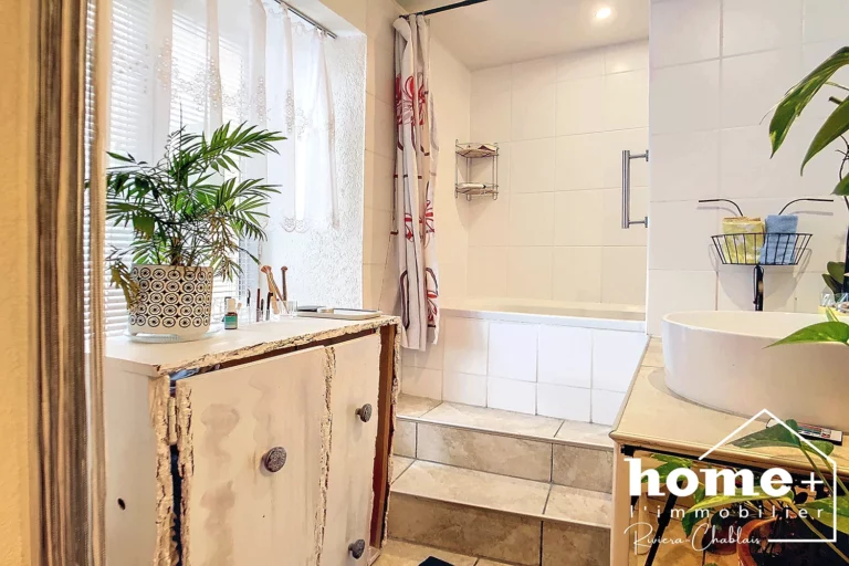 Vouvry – Immeuble locatif de 3 appartements