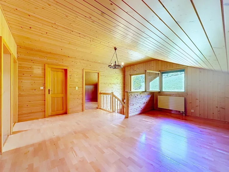 Le Pont – Chalet individuel avec vue