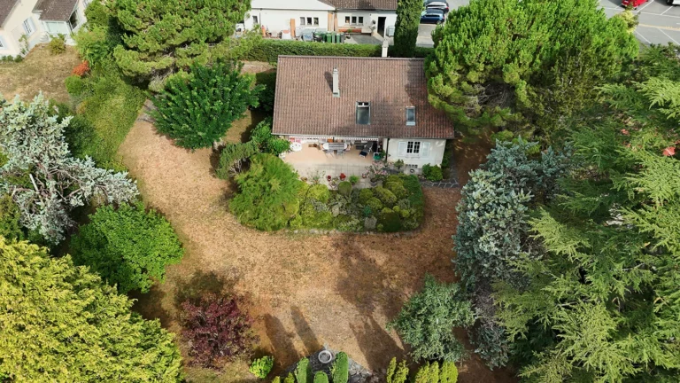 Tolochenaz – Maison individuelle sur grande parcelle