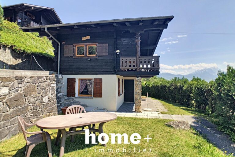Joli chalet de 3.5 pièces
