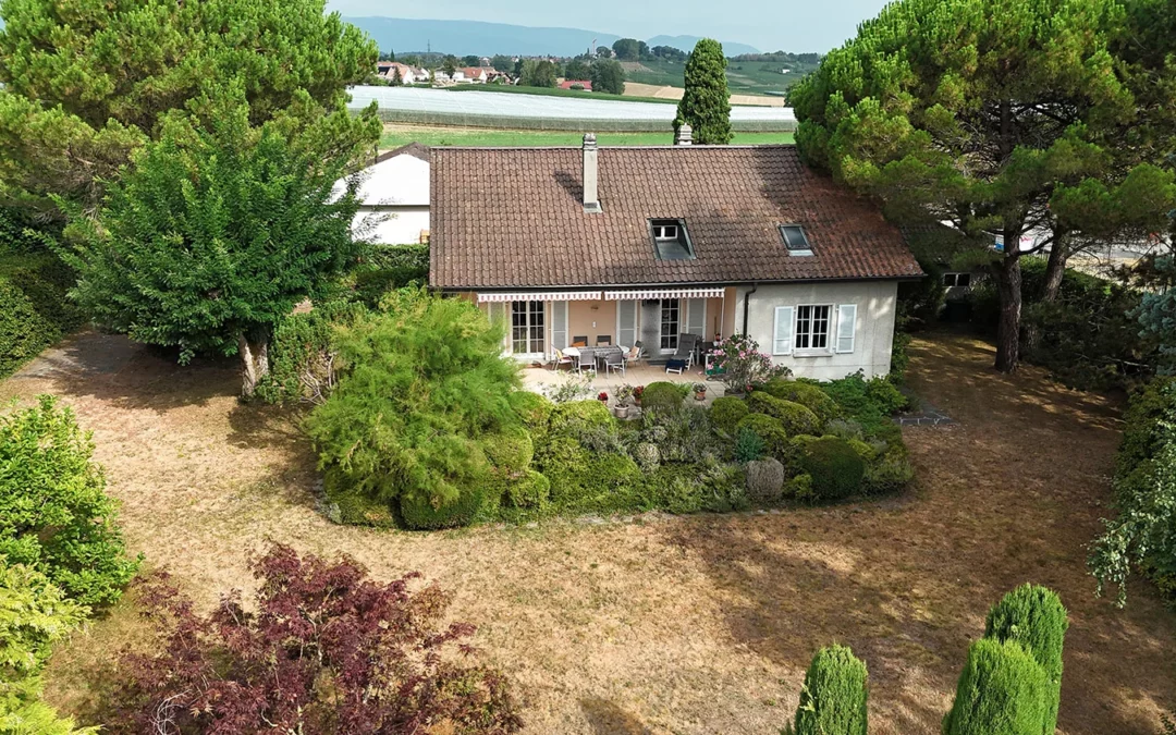 Tolochenaz – Maison individuelle sur grande parcelle