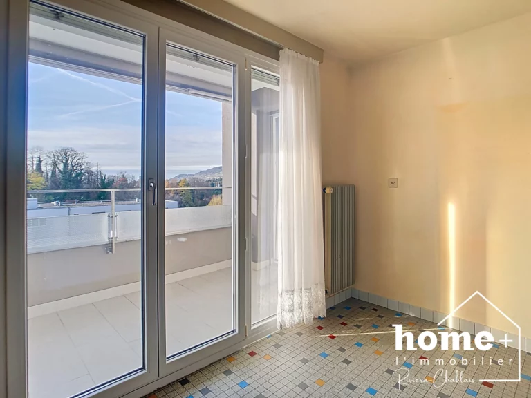 Chailly – Appartement de 3,5 pièces avec vue dégagée et potentiel
