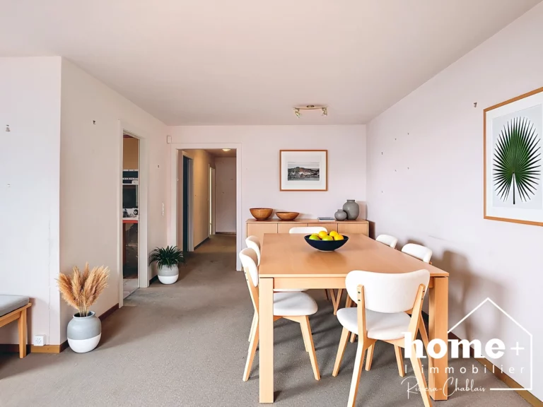 Territet – Superbe appartement de 3,5 pièces en position dominante et vue panoramique !