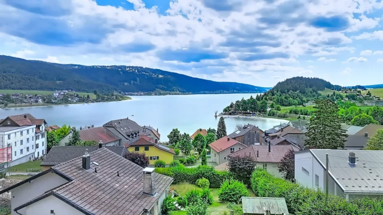 Le Pont – Chalet individuel avec vue