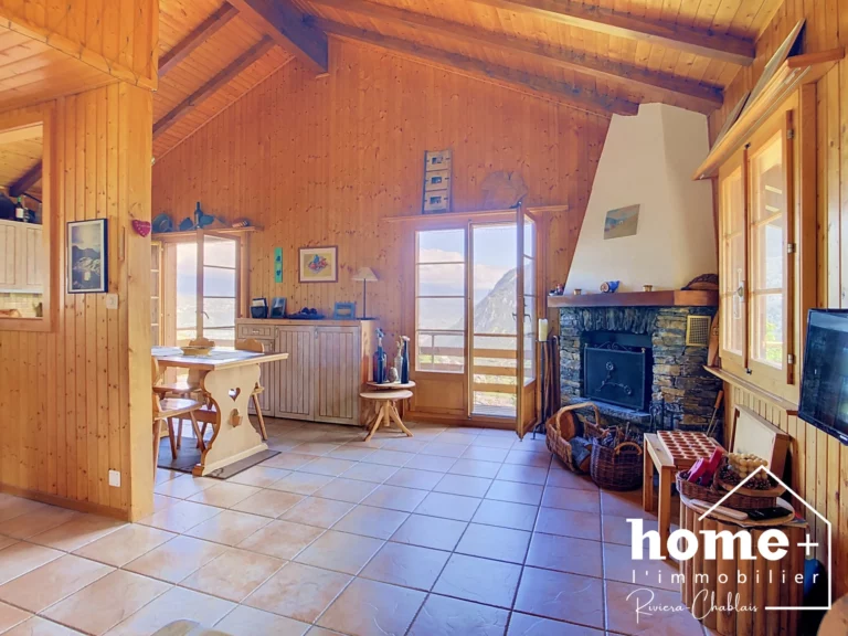 Magnifique chalet individuel de 4,5 pièces avec vue panoramique
