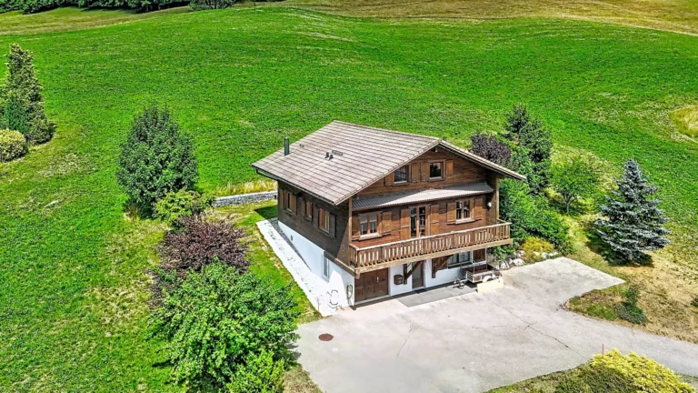 Le Pont – Chalet individuel avec vue