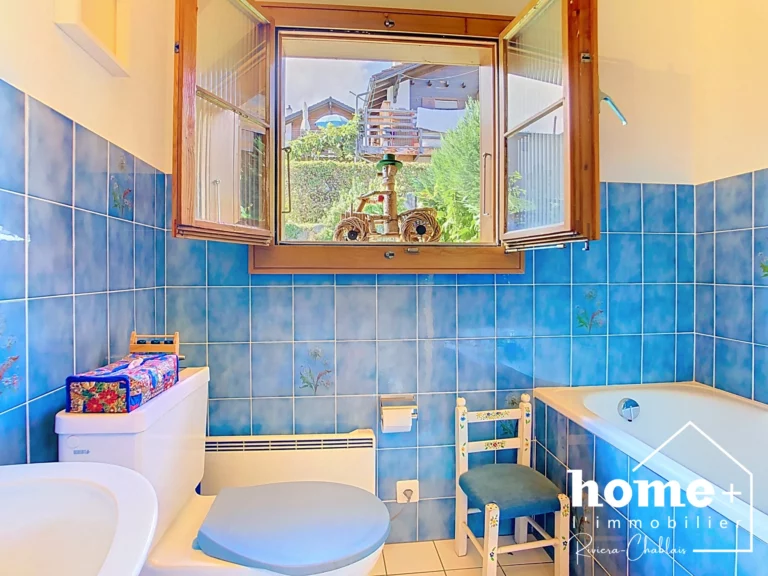 Magnifique chalet individuel de 4,5 pièces avec vue panoramique