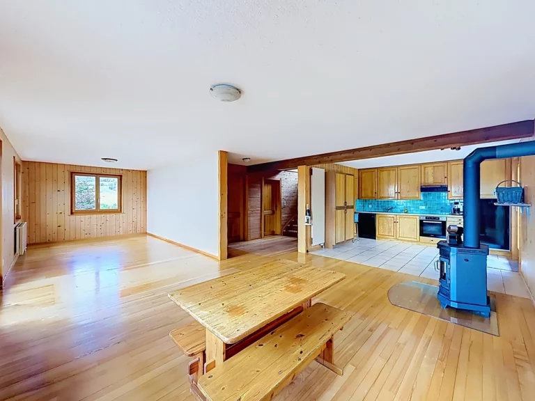 Le Pont – Chalet individuel avec vue