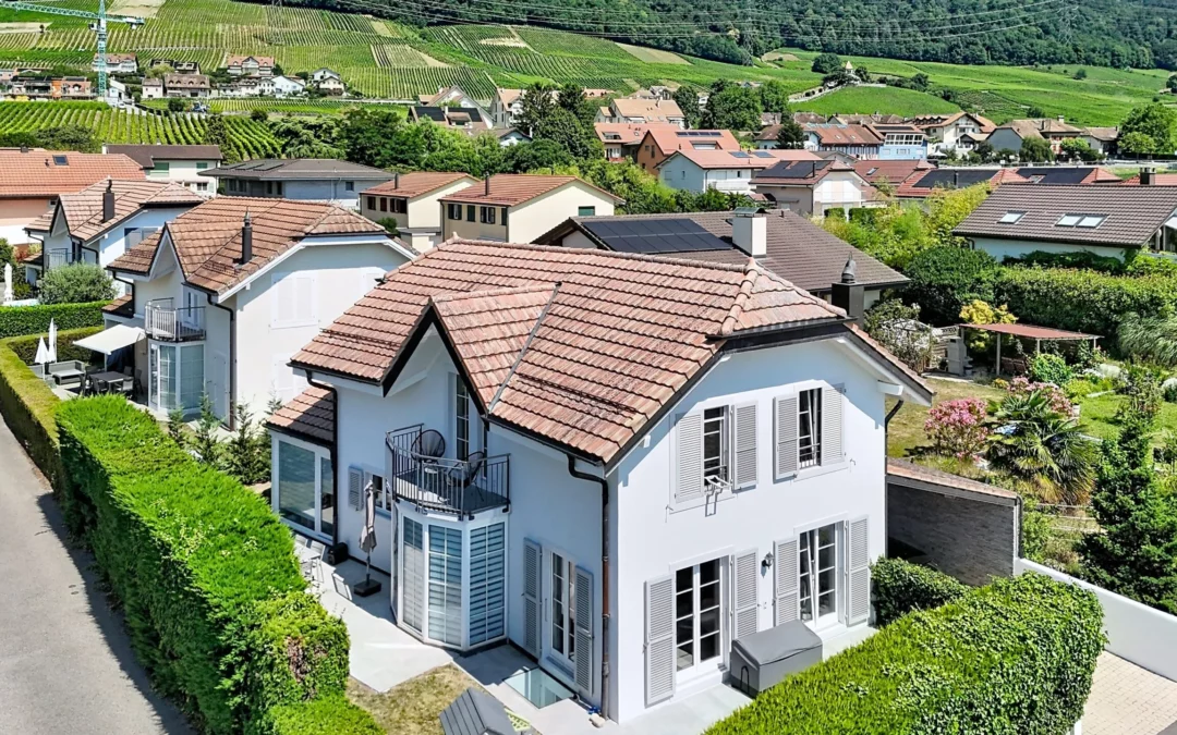 Luins – Maison individuelle en bordure de zone agricole