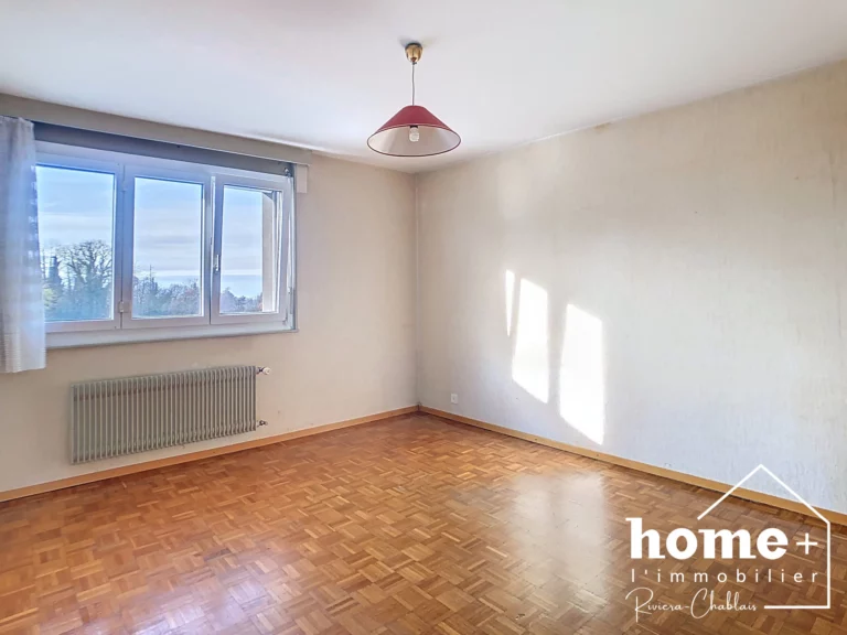 Chailly – Appartement de 3,5 pièces avec vue dégagée et potentiel
