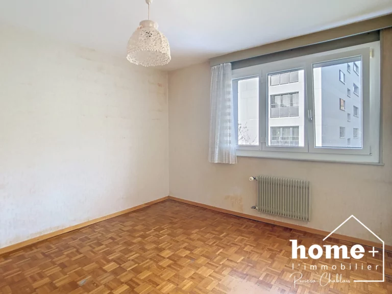 Chailly – Appartement de 3,5 pièces avec vue dégagée et potentiel