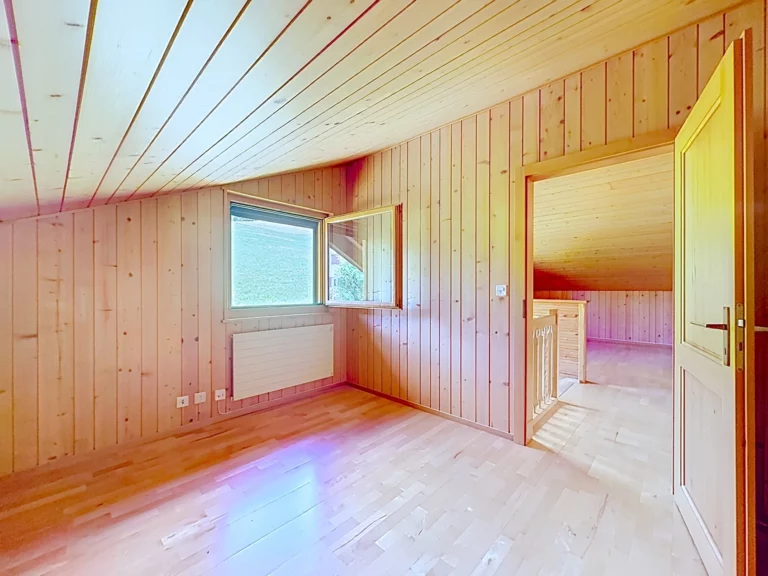 Le Pont – Chalet individuel avec vue