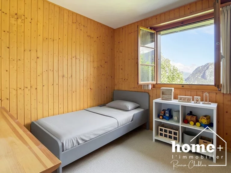 Magnifique chalet individuel de 4,5 pièces avec vue panoramique