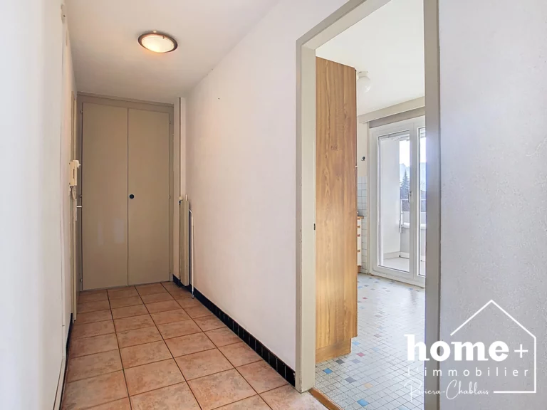 Chailly – Appartement de 3,5 pièces avec vue dégagée et potentiel