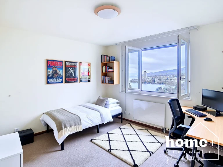 Territet – Superbe appartement de 3,5 pièces en position dominante et vue panoramique !