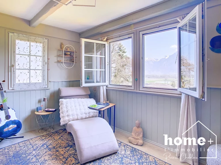Magnifique chalet individuel au calme avec vue dégagée