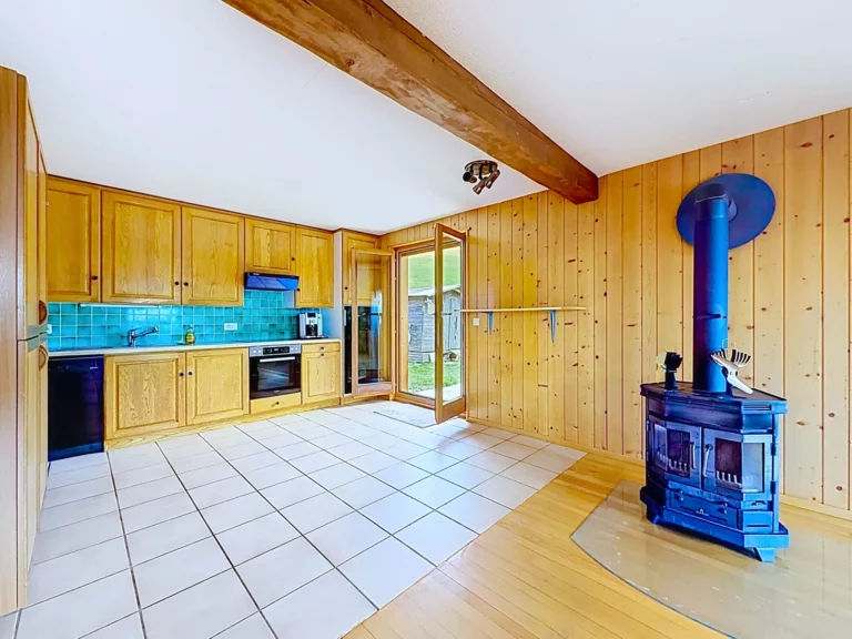 Le Pont – Chalet individuel avec vue
