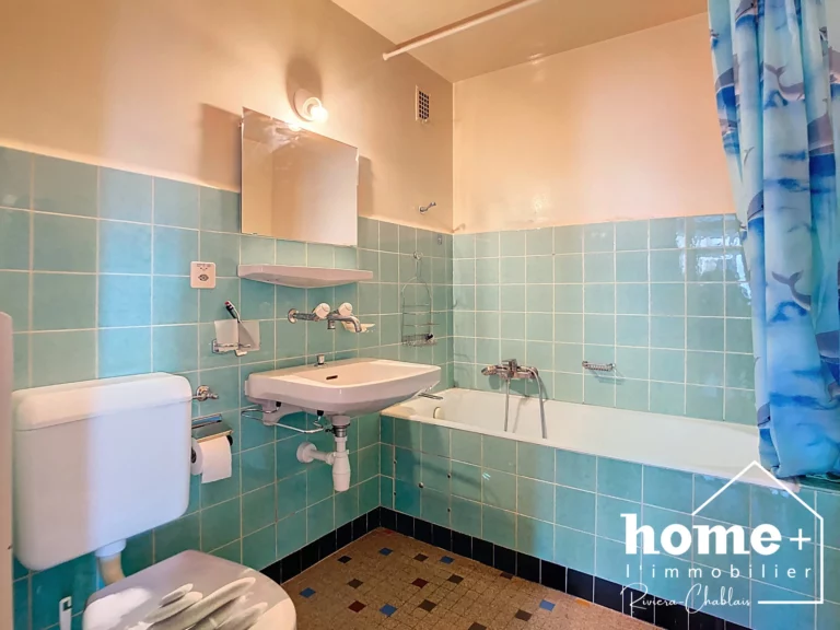Chailly – Appartement de 3,5 pièces avec vue dégagée et potentiel