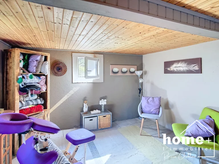 Magnifique chalet individuel au calme avec vue dégagée