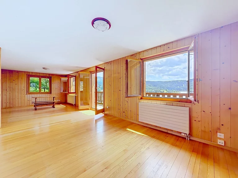 Le Pont – Chalet individuel avec vue