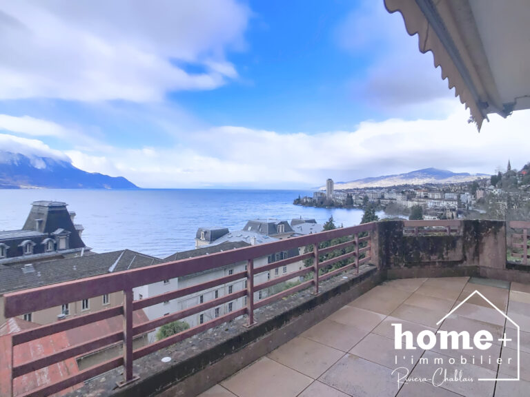Superbe appartement de 3,5 pièces en position dominante et vue panoramique !