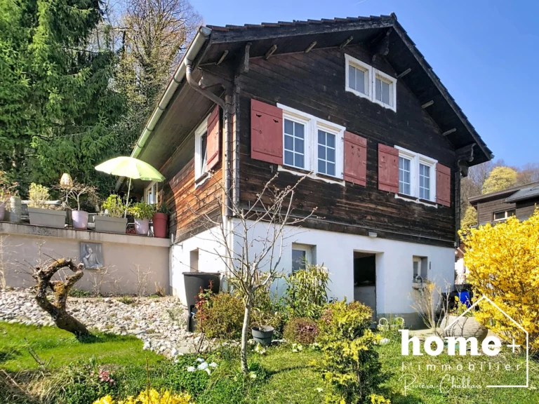 Magnifique chalet individuel au calme avec vue dégagée