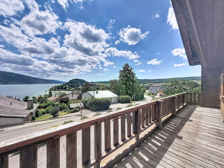 Le Pont – Chalet individuel avec vue