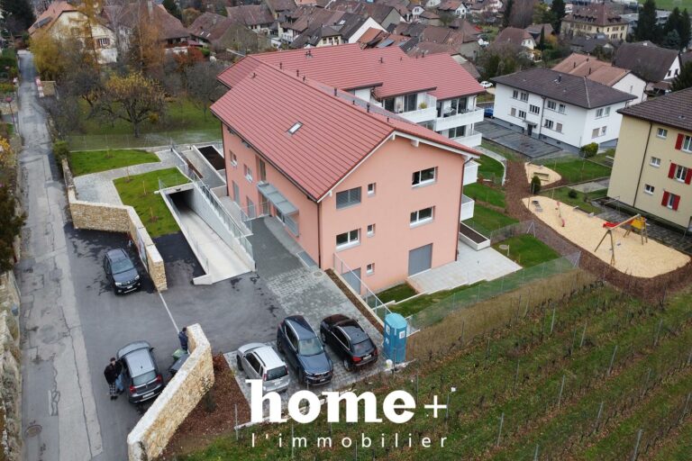 Appartement neuf de 4,5 pièces