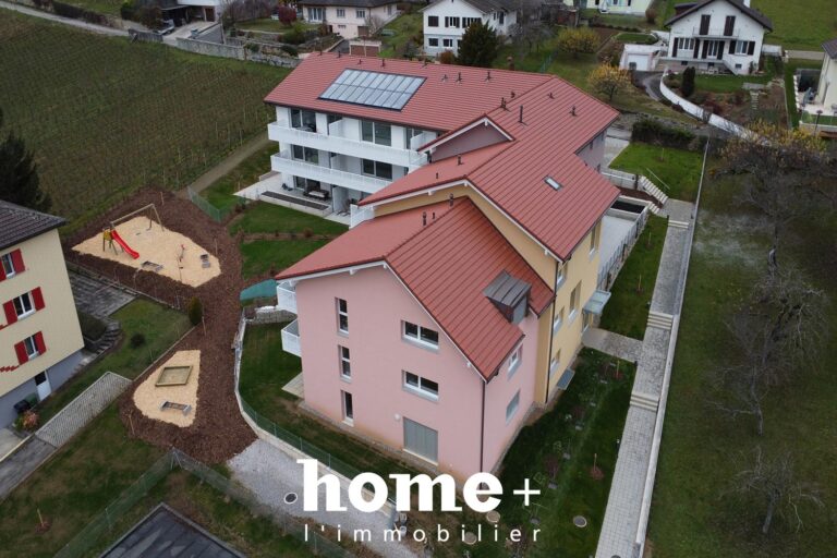 Appartement neuf en attique de 4,5 pièces