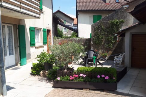 Terrasse-jardin