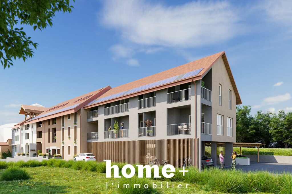 Grand duplex neuf de 4.5 pièces en attique