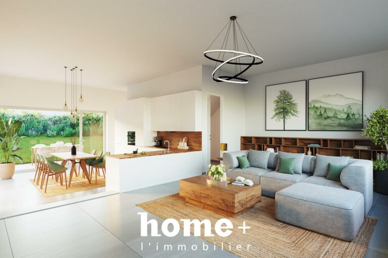 Superbe villa neuve de 185 m2 habitables conçue selon l’aspect du développement durable